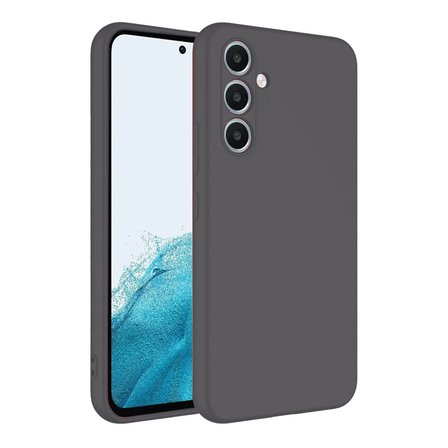 Newface Samsung Galaxy A16 5G Kılıf First Silikon - Gri
