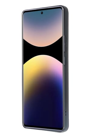 Newface Xiaomi Redmi Note 14 Pro 4G Kılıf Sara Kartvizitli Deri Kılıf - Koyu Yeşil