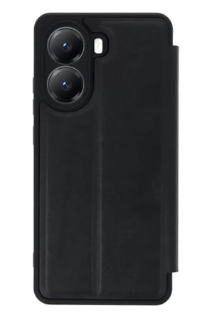 Newface Xiaomi Poco X7 Pro Kılıf Flip Cover - Siyah