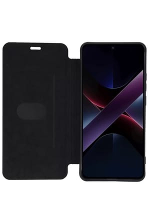 Newface Xiaomi Poco X7 Pro Kılıf Flip Cover - Siyah