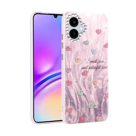 Newface Samsung Galaxy A06 Kılıf Blade Aynalı Desenli Kapak - Desen 8