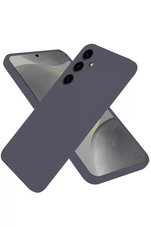 Newface Samsung Galaxy A36 Kılıf First Silikon - Gri