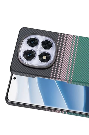 Newface Xiaomi Redmi Note 14 Pro 4G Vega Magsafe Kapak - Yeşil