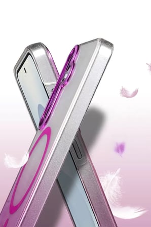 Newface Samsung Galaxy S23 FE Glossy Magsafe Kapak - Siyah
