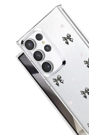 Newface Samsung Galaxy S25 Ultra Fiyonk Desenli Kapak - Desen 8
