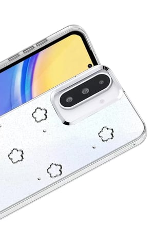 Newface Samsung Galaxy A36 Fiyonk Desenli Kapak - Desen 2