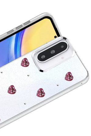 Newface Samsung Galaxy A36 Fiyonk Desenli Kapak - Desen 3