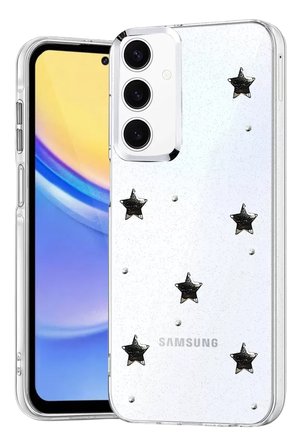 Newface Samsung Galaxy A35 5G Fiyonk Desenli Kapak - Desen 4