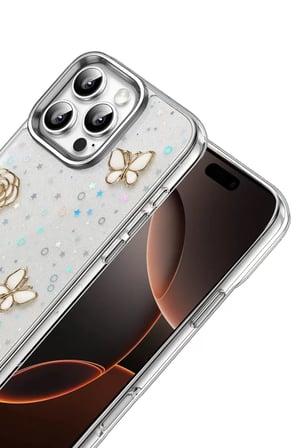 Newface Samsung Galaxy A35 5G Fiyonk Desenli Kapak - Desen 4