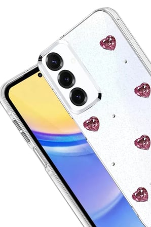 Newface Samsung Galaxy A54 5G Fiyonk Desenli Kapak - Desen 3