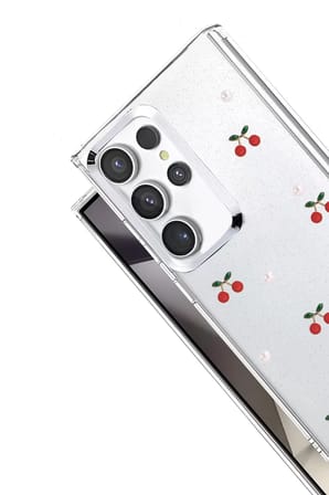 Newface Samsung Galaxy S24 Ultra Fiyonk Desenli Kapak - Desen 9