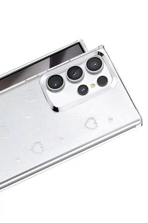 Newface Samsung Galaxy S23 Ultra Fiyonk Desenli Kapak - Desen 10