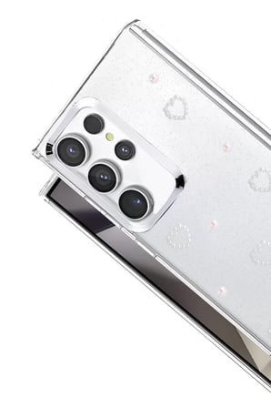 Newface Samsung Galaxy S23 Ultra Fiyonk Desenli Kapak - Desen 10