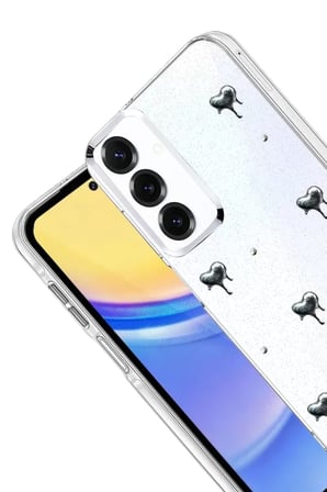 Newface Samsung Galaxy A14 4G Fiyonk Desenli Kapak - Desen 1