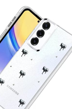 Newface Samsung Galaxy A14 4G Fiyonk Desenli Kapak - Desen 1