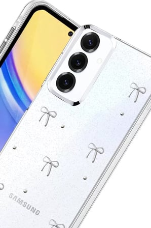 Newface Samsung Galaxy A15 4G Fiyonk Desenli Kapak - Desen 5