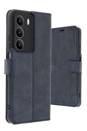 Newface Realme C75 4G Trend S Plus Kapaklı Kılıf - Lacivert