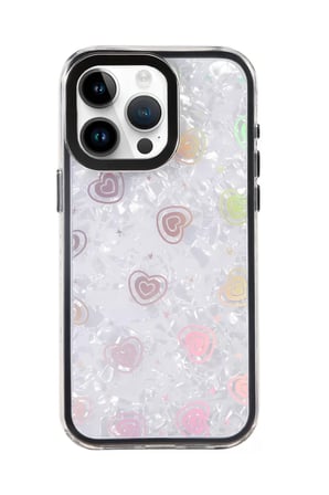 Newface Apple iPhone 16 Pro Lumi Desenli Kapak - Siyah