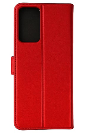 Newface Samsung Galaxy A91 / S10 Lite Trend S Plus Kapaklı Kılıf - Kırmızı
