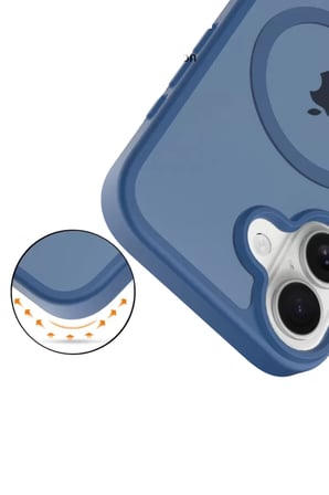 Joko Apple iPhone 17 Jota Magsafe Kapak - Lacivert