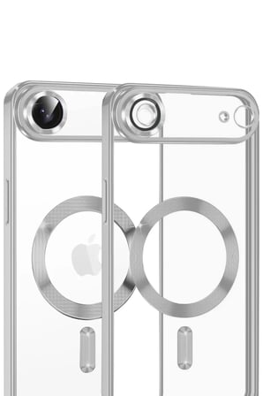Newface Apple iPhone 17 Air Kross Magneticsafe Kapak - Gümüş
