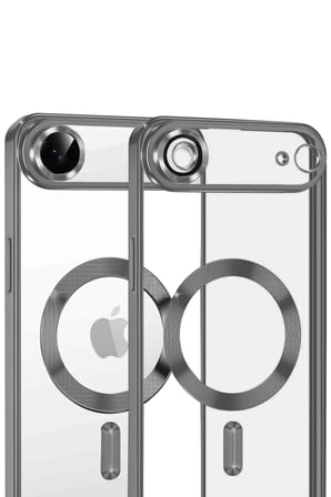 Newface Apple iPhone 17 Air Kross Magneticsafe Kapak - Titan Gri