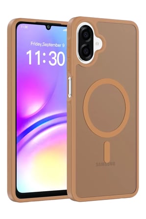 Joko Samsung Galaxy A07 4G Jota Magsafe Kapak - Çöl Titanyum