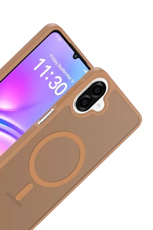 Joko Samsung Galaxy A07 4G Jota Magsafe Kapak - Çöl Titanyum