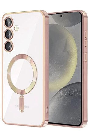 Newface Samsung Galaxy A15 4G Kross Magneticsafe Kapak - Rose
