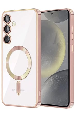 Newface Samsung Galaxy A16 5G Kross Magneticsafe Kapak - Rose