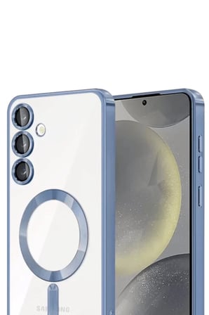 Newface Samsung Galaxy A56 Kross Magneticsafe Kapak - Sierra Blue