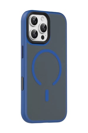 Joko Apple iPhone 16 Pro Max Megane Magsafe Kapak - Lacivert