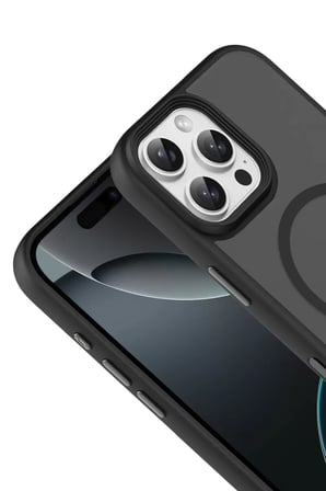Joko Apple iPhone 16 Pro Max Megane Magsafe Kapak - Siyah