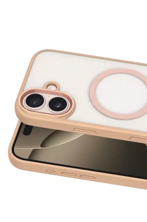 Joko Apple iPhone 17 Terea Magsafe Kapak - Pembe