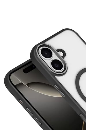 Joko Apple iPhone 17 Terea Magsafe Kapak - Siyah