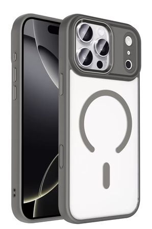 Joko Apple iPhone 17 Pro Max Terea Magsafe Kapak - Gri