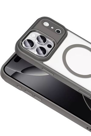 Joko Apple iPhone 17 Pro Max Terea Magsafe Kapak - Gri