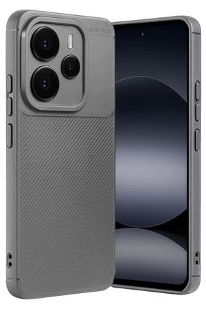 Newface Xiaomi Note 14 5G Auto Focus Karbon Kapak - Gri