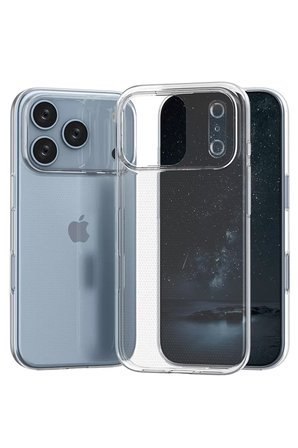 Newface Apple iPhone 17 Pro Lüx Şeffaf Silikon - Şeffaf