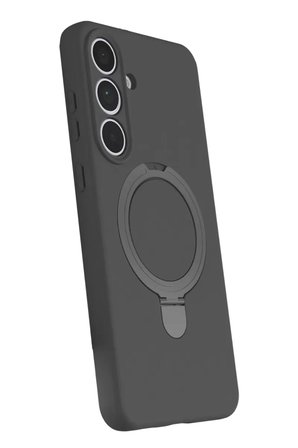 Newface Samsung Galaxy S25 FE Regal Magsafe Standlı Kapak - Titan Gri