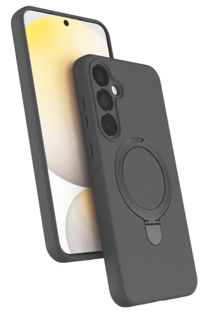 Newface Samsung Galaxy A35 5G Regal Magsafe Standlı Kapak - Titan Gri