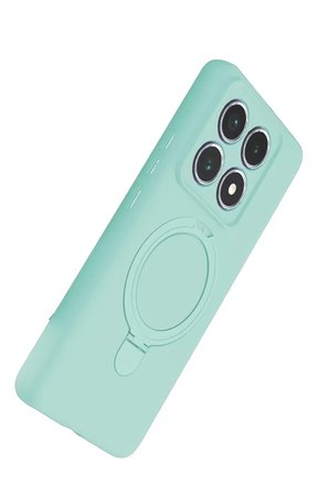 Newface Xiaomi Mi 14T Pro Regal Magsafe Standlı Kapak - Su Yeşili