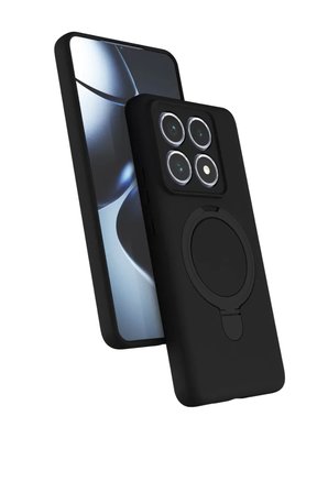 Newface Xiaomi Mi 14T Pro Regal Magsafe Standlı Kapak - Siyah