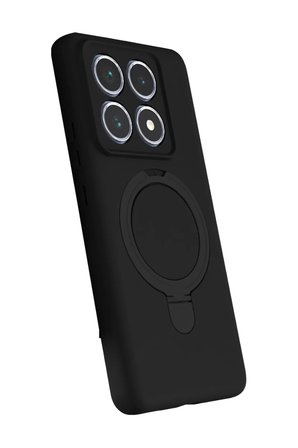 Newface Xiaomi Mi 14T Pro Regal Magsafe Standlı Kapak - Siyah