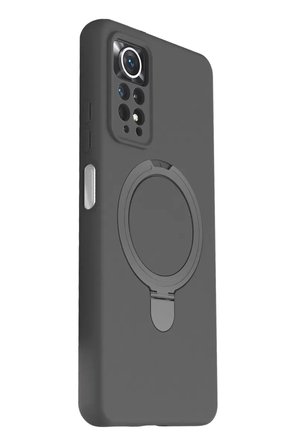 Newface Xiaomi Redmi Note 12 Pro 4G Regal Magsafe Standlı Kapak - Titan Gri