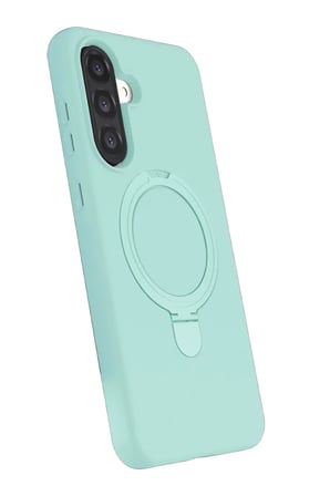 Newface Samsung Galaxy A17 5G Regal Magsafe Standlı Kapak - Su Yeşili