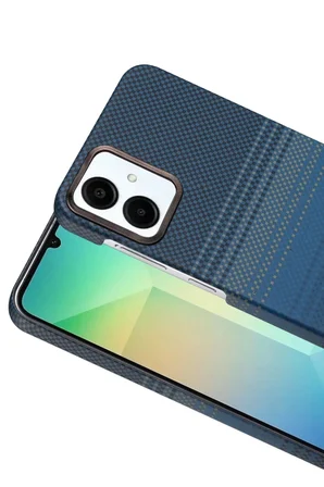 Newface Samsung Galaxy A07 4G Vega Magsafe Kapak - Mavi