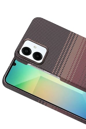 Newface Samsung Galaxy A07 4G Vega Magsafe Kapak - Çöl Titanyum