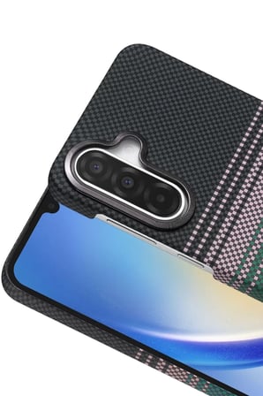Newface Samsung Galaxy A17 5G Vega Magsafe Kapak - Yeşil