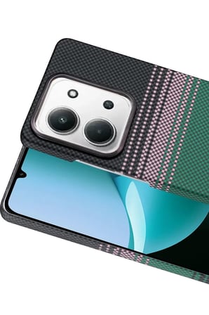 Newface Xiaomi Redmi 15C 4G Vega Magsafe Kapak - Yeşil